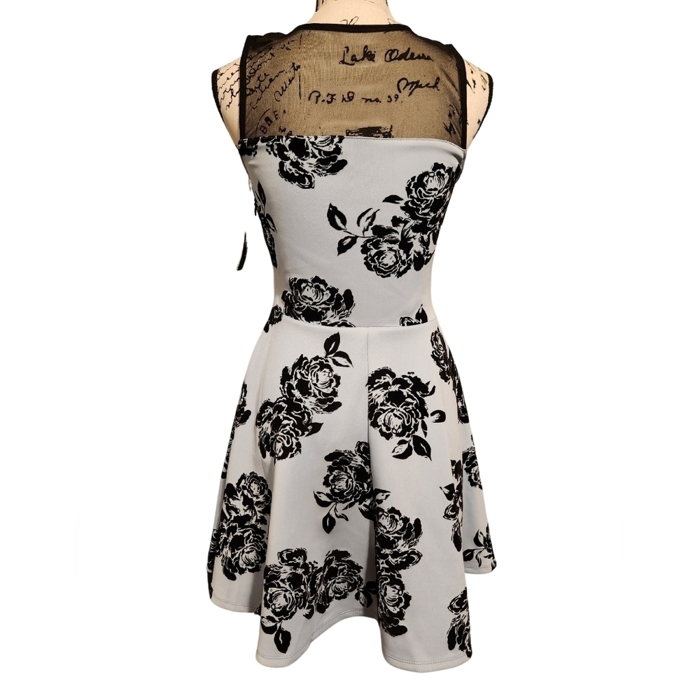 Trixxi Baby Blue Sleeveless Dress - Picture 5 of 11